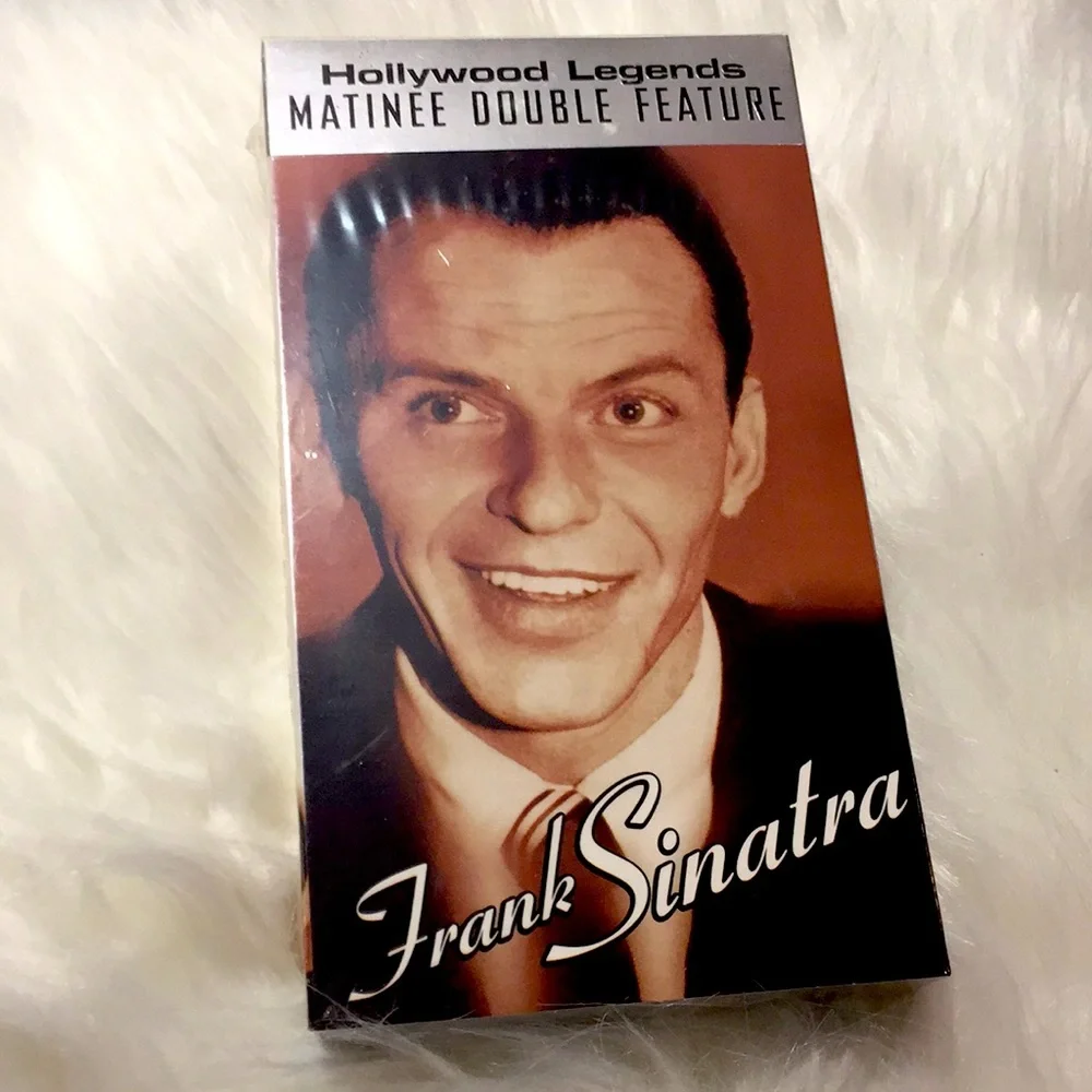 Frank Sinatra VCR movie NWT